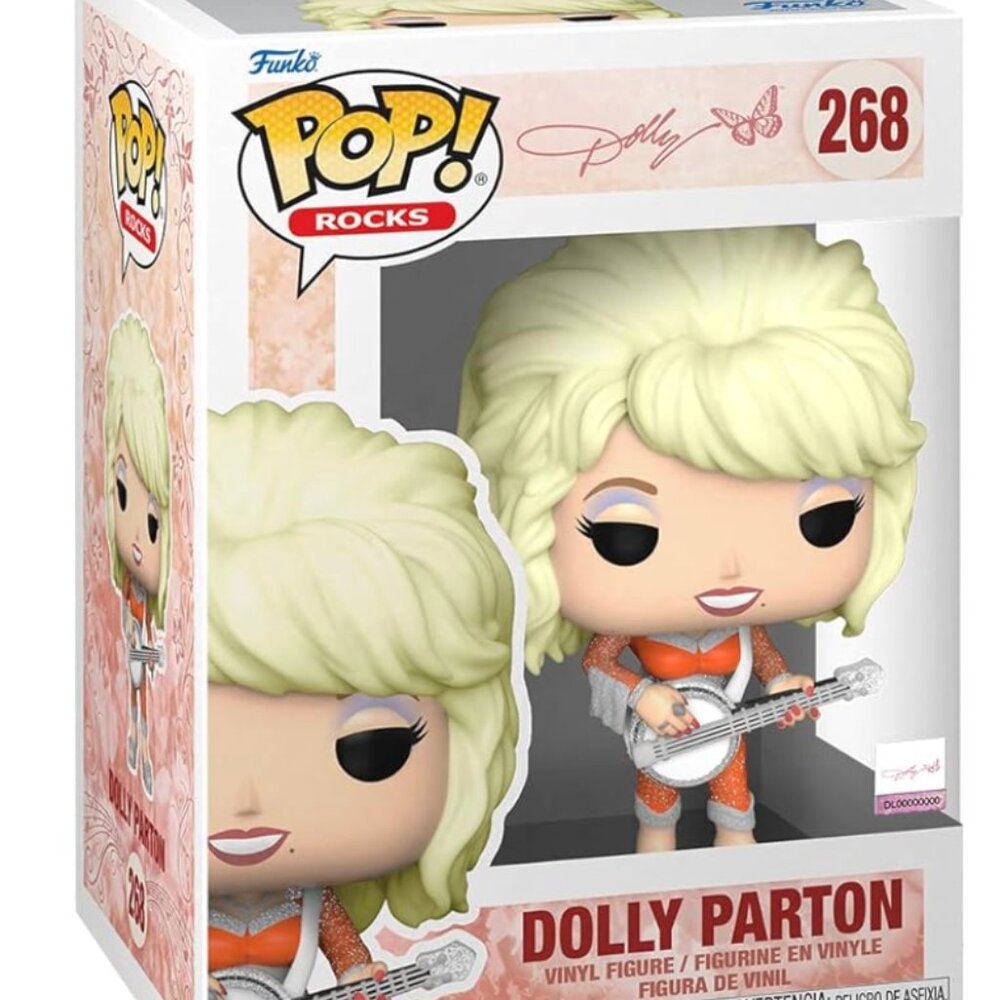 Dolly Parton Funko Pop Rocks #268 - Picture 10 of 10